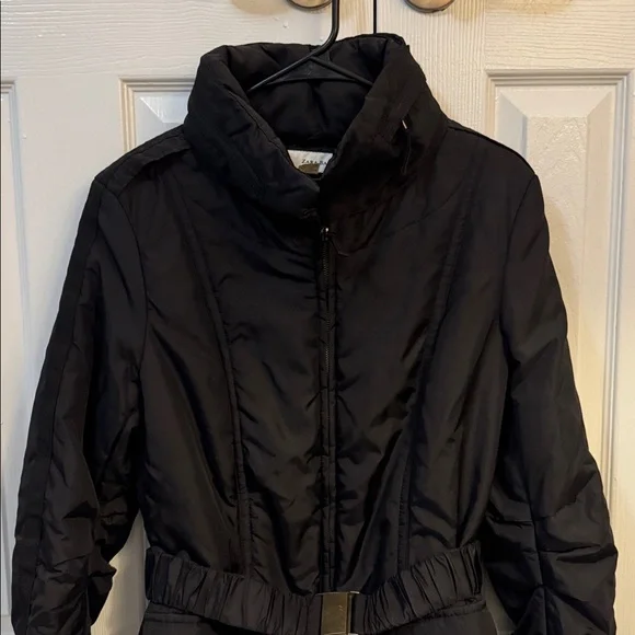 Zara Women's Black Utility Jacket - Picture 7 of 15